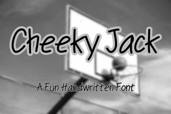 Cheeky Jack Font - Featured Image