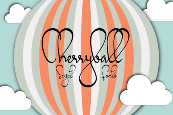 Cherryball Font - Featured Image