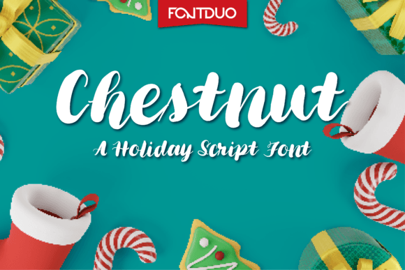 Chestnut Font - Featured Image