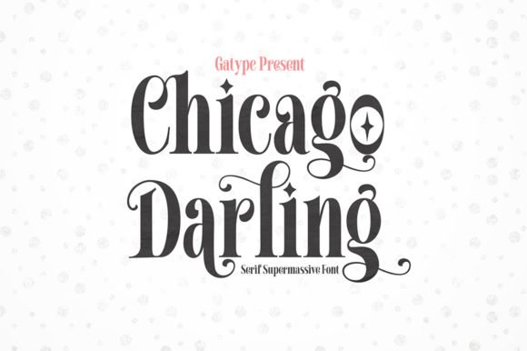 Chicago Darling Font - Featured Image