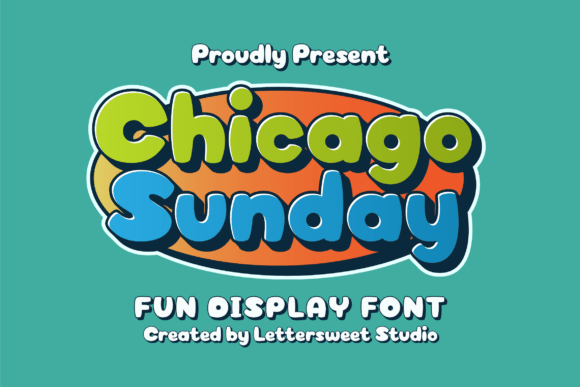 Chicago Sunday Font - Featured Image