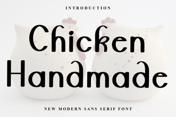 Chicken Handmade Font - Featured Image