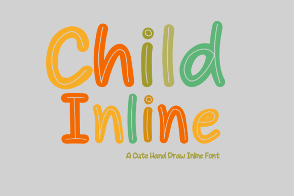 Child Inline Font - Featured Image