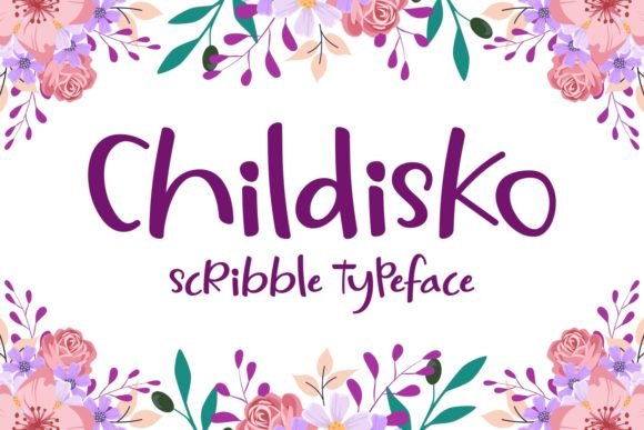 Childisko Font - Featured Image