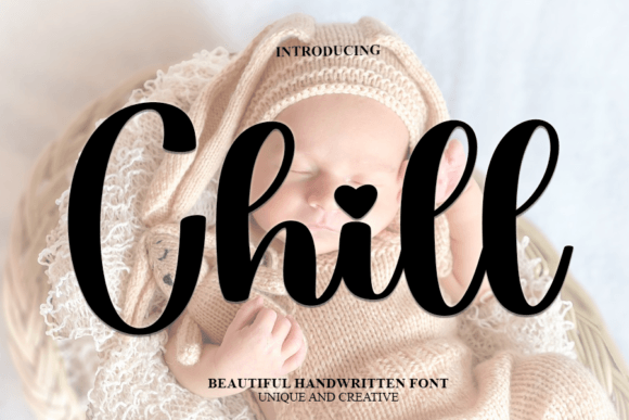 Chill Font - Featured Image