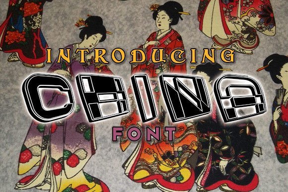 China Font - Featured Image