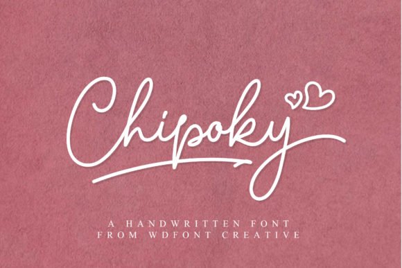 Chipoky Font - Featured Image