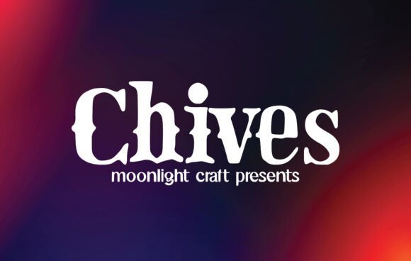 Chives Font - Featured Image
