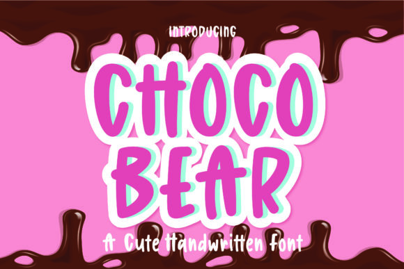 Choco Bear Font - Featured Image