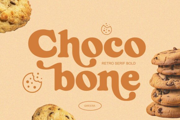 Choco Bone Font - Featured Image