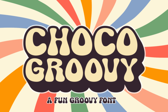 Choco Groovy Font - Featured Image