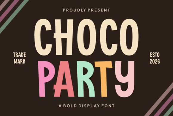 Choco Party Font - Featured Image