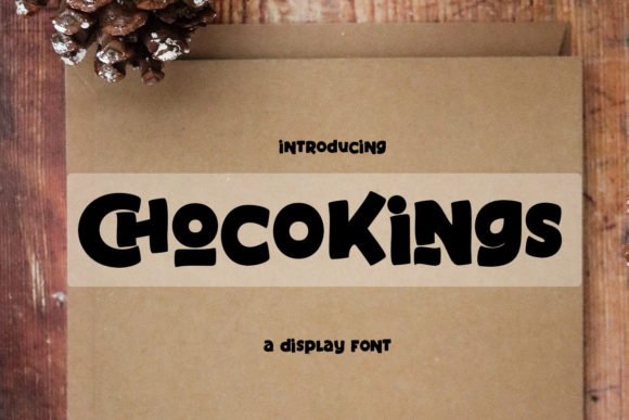Chocokings Font - Featured Image