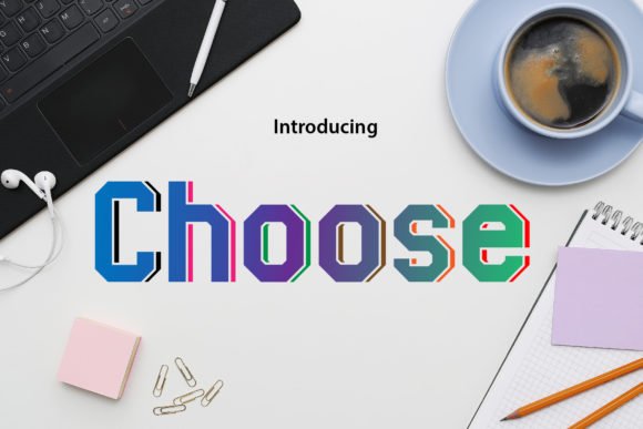 Choose Font - Featured Image