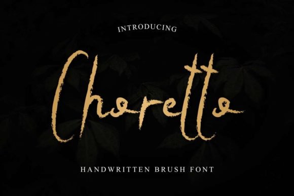 Choretto Font - Featured Image