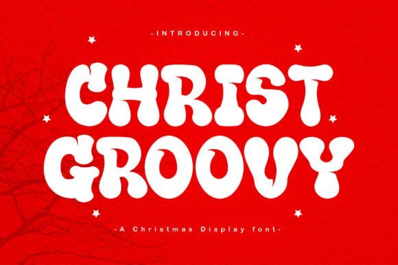 Christ Groovy Font - Featured Image