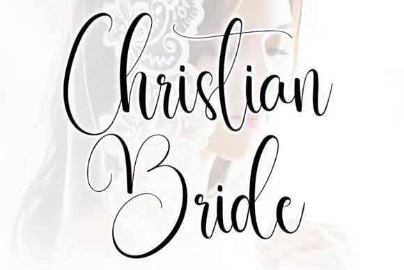 Christian Bride Font - Featured Image