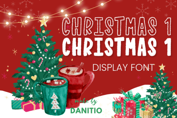 Christmas 1 Font - Featured Image