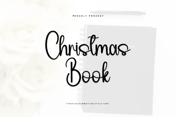 Christmas Book Font - Featured Image
