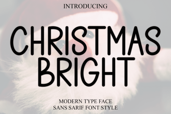 Christmas Bright Font - Featured Image