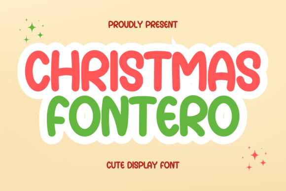 Christmas Fontero Font - Featured Image