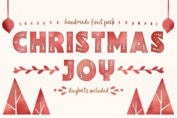 Christmas Joy Pack Font - Featured Image