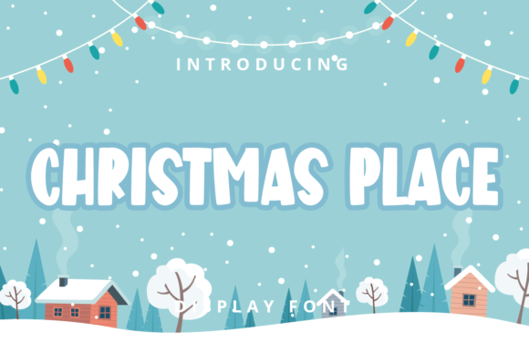 Christmas Place Font - Featured Image