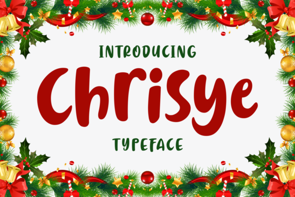 Chrisye Font - Featured Image