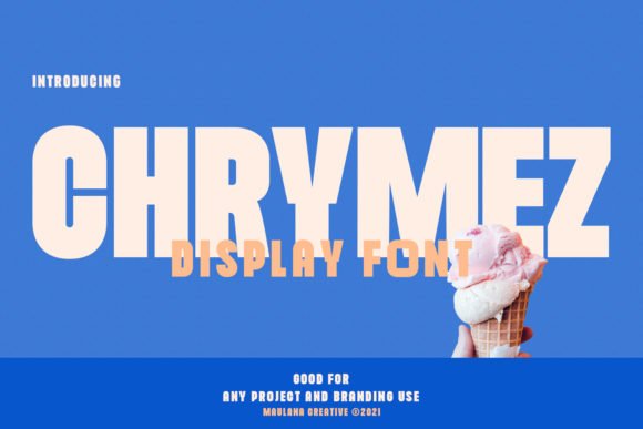 Chrymez Font - Featured Image