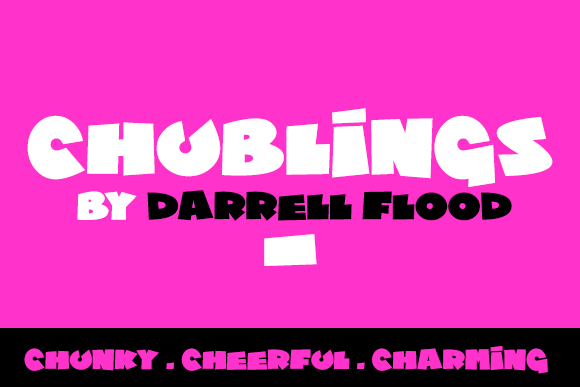 Chublings Font - Featured Image