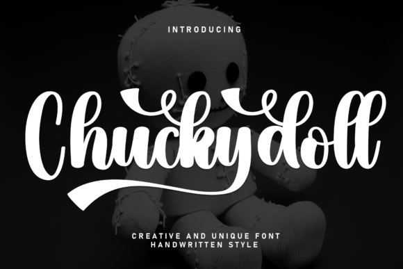 Chuckydoll Font - Featured Image