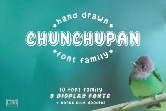 Chunchupan Font - Featured Image