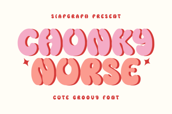 Chunky Nurse Font - Featured Image