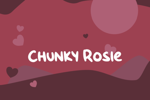 Chunky Rosie Font - Featured Image