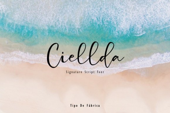 Ciellda Font - Featured Image