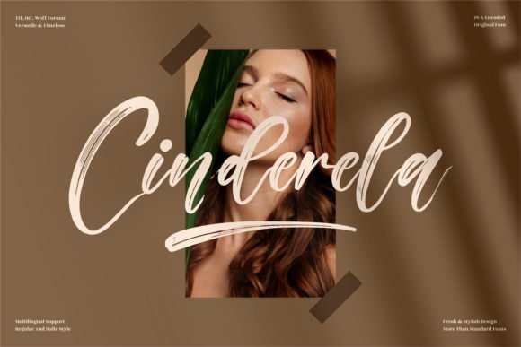 Cinderela Font - Featured Image