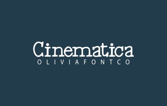 Cinematica Font - Featured Image