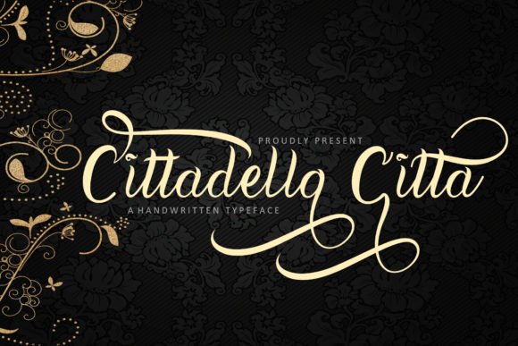 Cittadella Citta Font - Featured Image