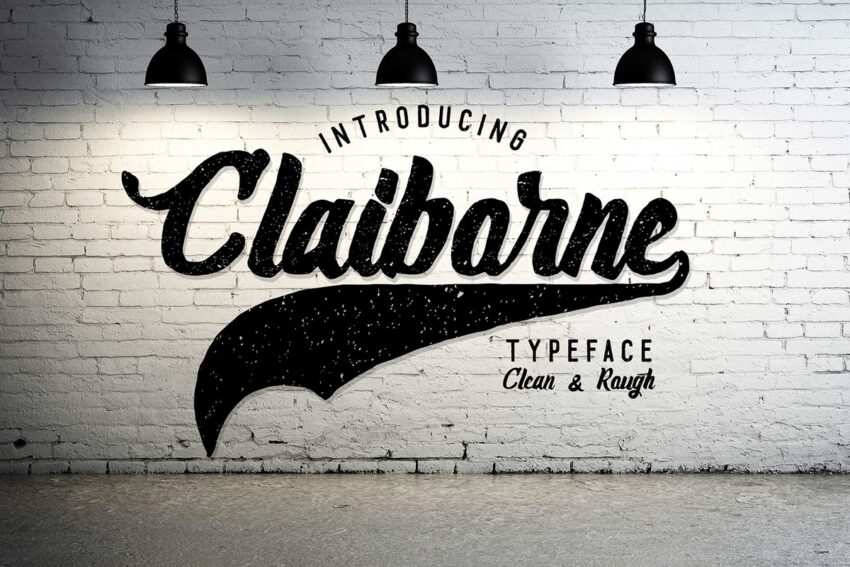 Claiborne Font - Featured Image