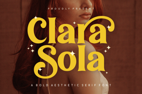 Clara Sola Font - Featured Image