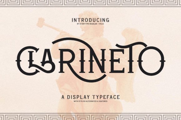 Clarineto Font - Featured Image