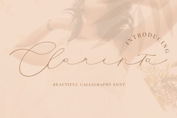 Clarinta Font - Featured Image