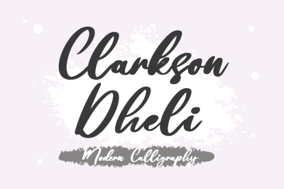 Clarkson Dheli Font - Featured Image