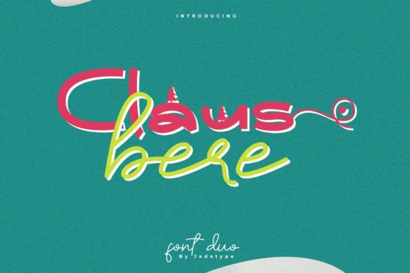 Clausbere Font - Featured Image