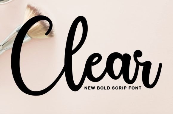 Clear Font - Featured Image