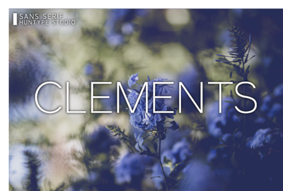 Clements Font - Featured Image