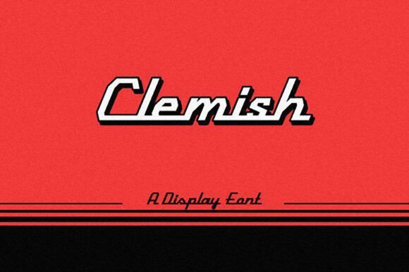Clemish Font - Featured Image
