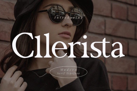 Cllerista Font - Featured Image