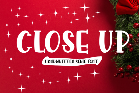 Close Up Font - Featured Image