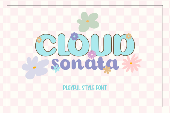 Cloud Sonata Font - Featured Image